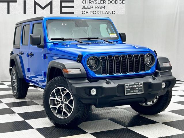 2026 Jeep Wrangler 4-Door Sport S 4x4 for sale in Portland, OR