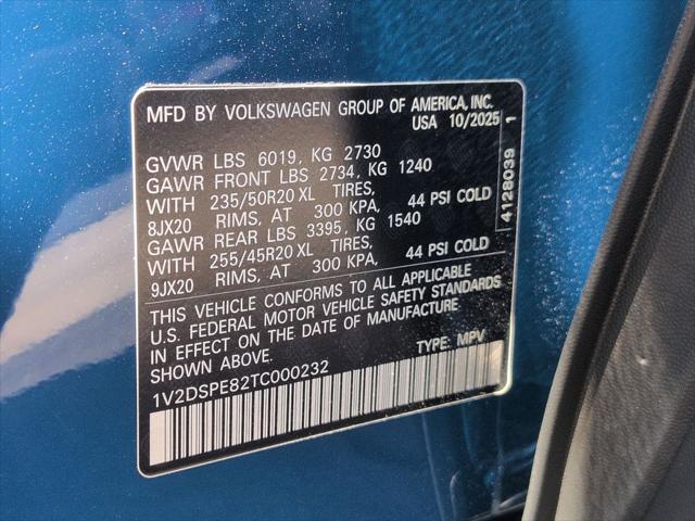2026 Volkswagen ID.4 AWD Pro