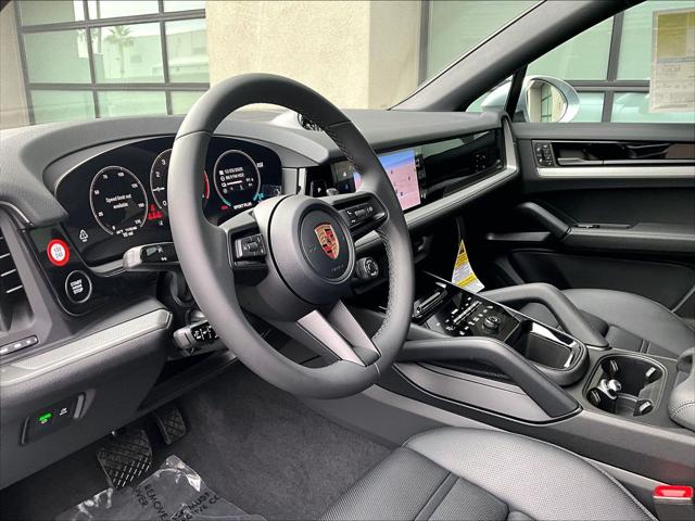 2026 Porsche Cayenne E-Hybrid Unknown