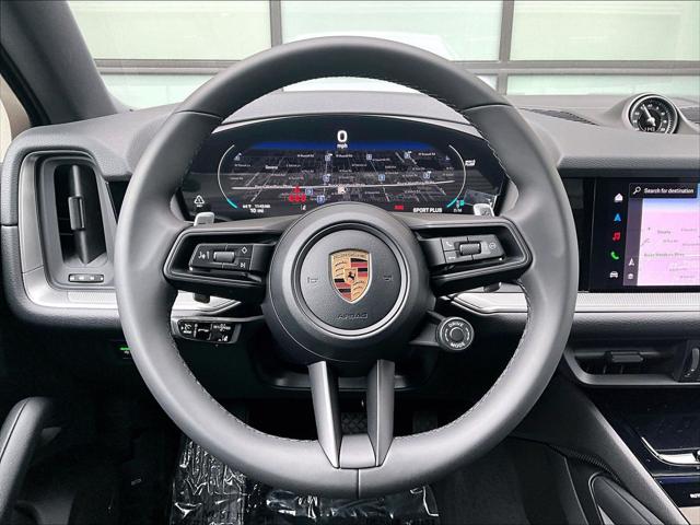 2026 Porsche Cayenne E-Hybrid Unknown