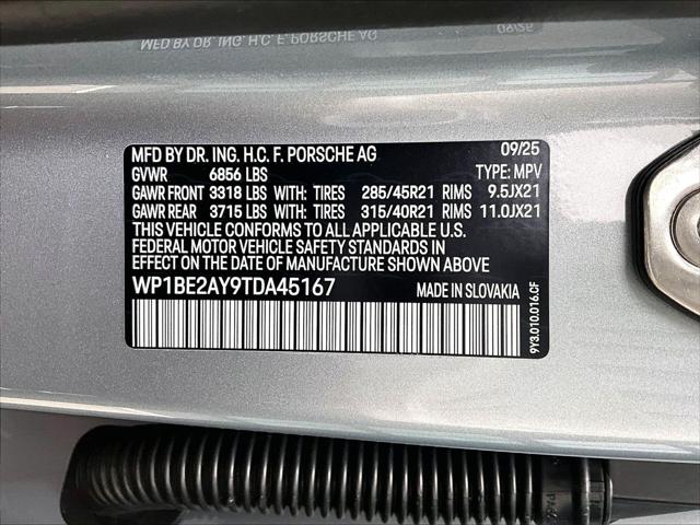 2026 Porsche Cayenne E-Hybrid Unknown