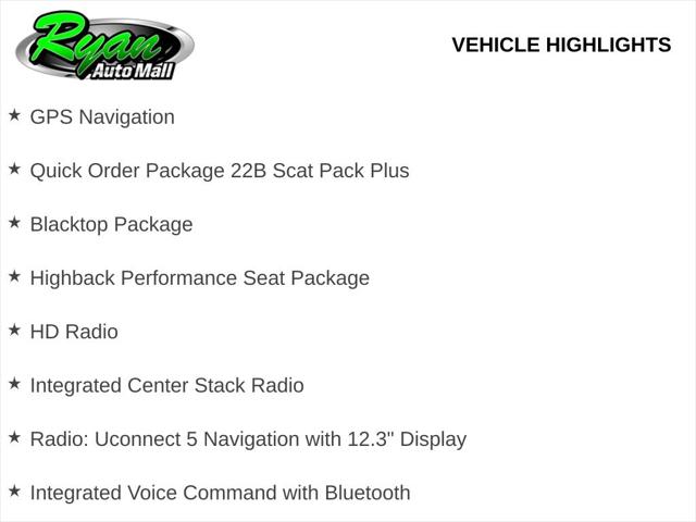 2026 Dodge Charger Scat Pack Plus 2-Door AWD