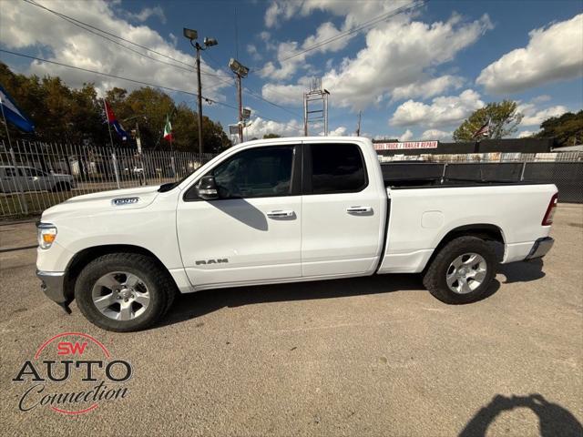 2022 Ram 1500 Lone Star Quad Cab 4x4 6'4" Box