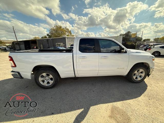 2022 Ram 1500 Lone Star Quad Cab 4x4 6'4" Box