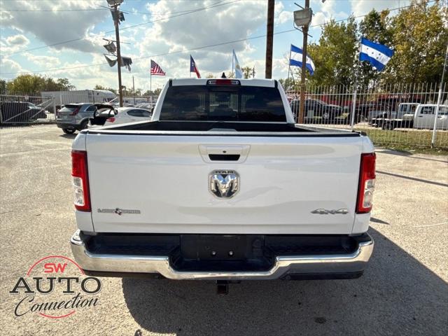 2022 Ram 1500 Lone Star Quad Cab 4x4 6'4" Box