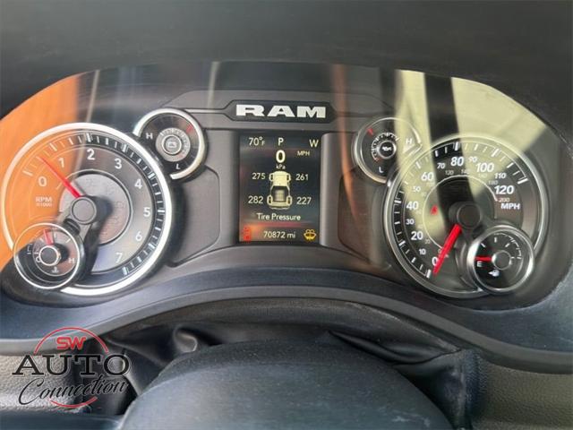 2022 Ram 1500 Lone Star Quad Cab 4x4 6'4" Box