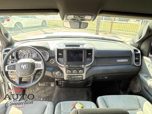 2022 Ram 1500 Lone Star Quad Cab 4x4 6'4" Box