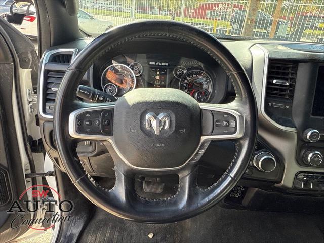 2022 Ram 1500 Lone Star Quad Cab 4x4 6'4" Box