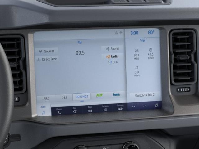 2025 Ford Bronco Base