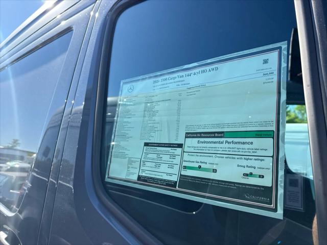2026 Mercedes-Benz Sprinter 2500 Standard Roof 4-Cyl Diesel HO