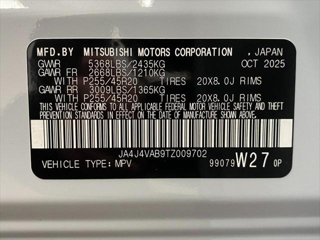 2026 Mitsubishi Outlander SE 1.5T S-AWC