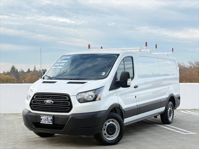 2019 Ford Transit 250 3dr LWB Low Roof Cargo Van w/Sliding Passenger Side Door