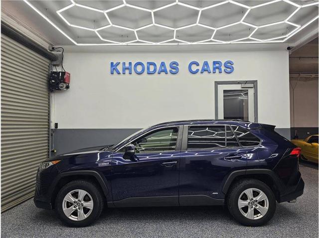 2020 Toyota RAV4 Hybrid XLE for sale in Gilroy, CA