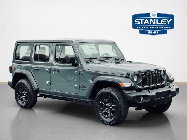 2026 Jeep Wrangler 4-Door Sport for sale in Gilmer, TX