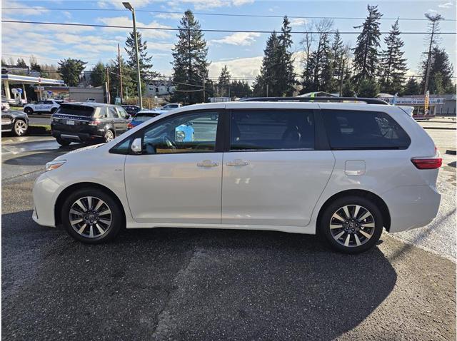 2020 Toyota Sienna Limited Premium for sale in Everett, WA