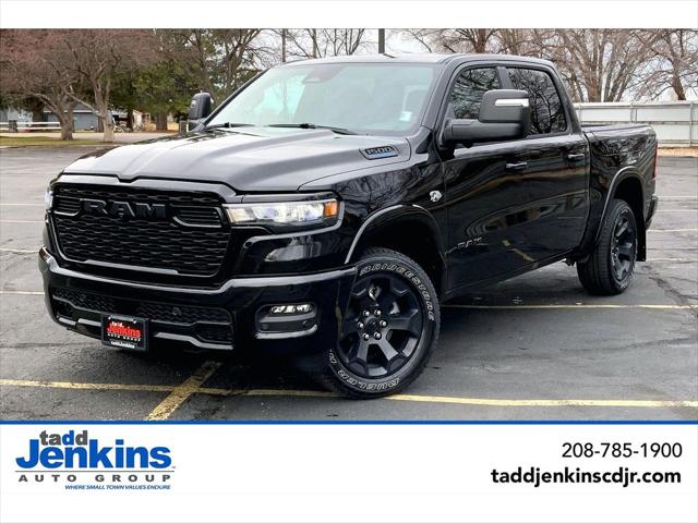 2026 Ram 1500 Big Horn Crew Cab 4x4 5'7" Box for sale in Blackfoot, ID