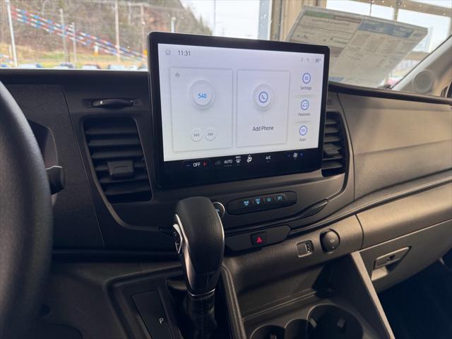 2026 Ford Transit Cargo Van Base