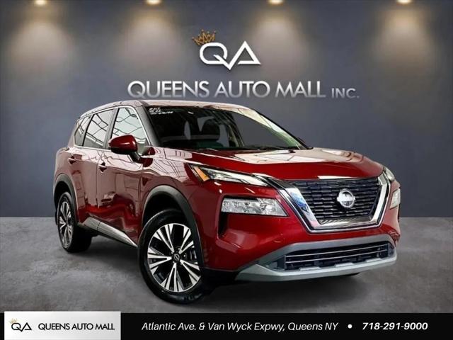 2022 Nissan Rogue SV FWD for sale in Richmond Hill, NY