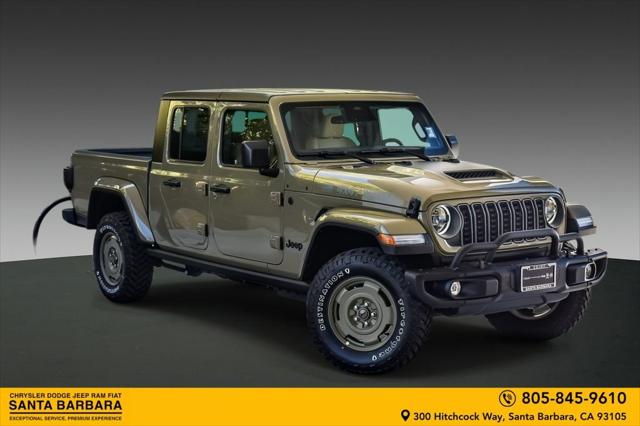 2026 Jeep Gladiator GLADIATOR WILLYS 41 4X4