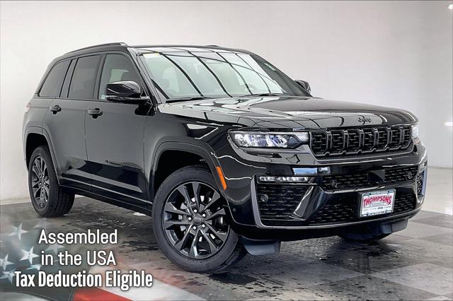 2026 Jeep Grand Cherokee GRAND CHEROKEE LIMITED RESERVE 4X4