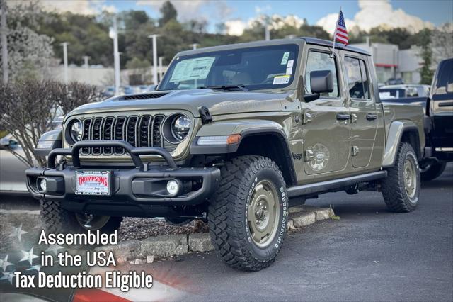 2026 Jeep Gladiator GLADIATOR WILLYS 41 4X4