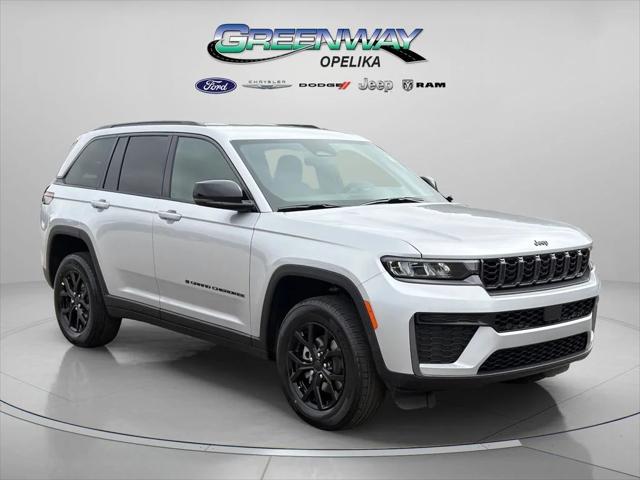 2026 Jeep Grand Cherokee GRAND CHEROKEE LAREDO ALTITUDE 4X4 2026 Jeep Grand Cherokee GRAND CHEROKEE LAREDO ALTITUDE 4X4