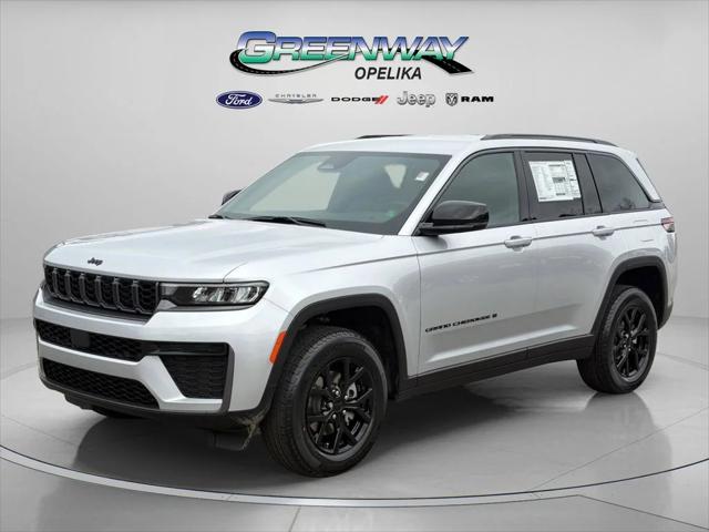 2026 Jeep Grand Cherokee GRAND CHEROKEE LAREDO ALTITUDE 4X4 2026 Jeep Grand Cherokee GRAND CHEROKEE LAREDO ALTITUDE 4X4