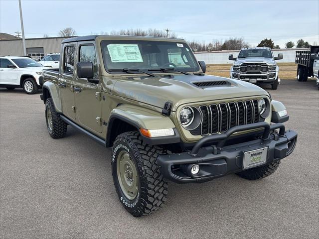 2026 Jeep Gladiator GLADIATOR WILLYS 41 4X4 2026 Jeep Gladiator GLADIATOR WILLYS 41 4X4