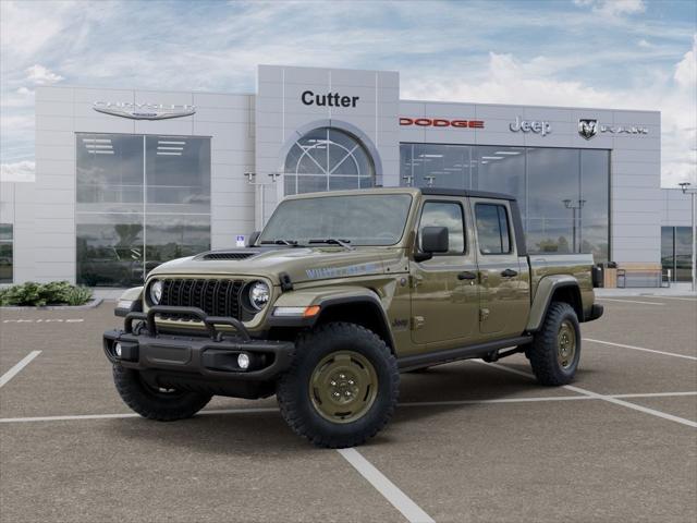 2026 Jeep Gladiator GLADIATOR WILLYS 41 4X4