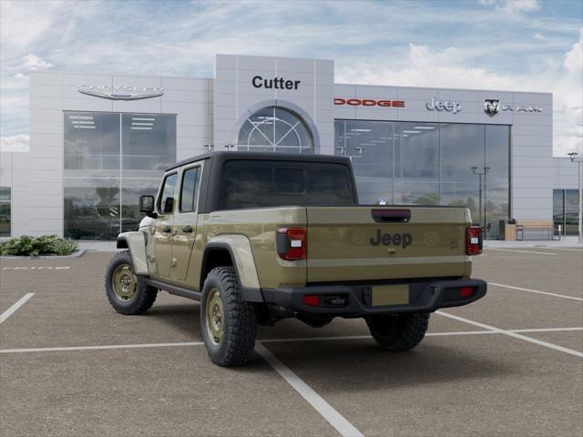 2026 Jeep Gladiator GLADIATOR WILLYS 41 4X4
