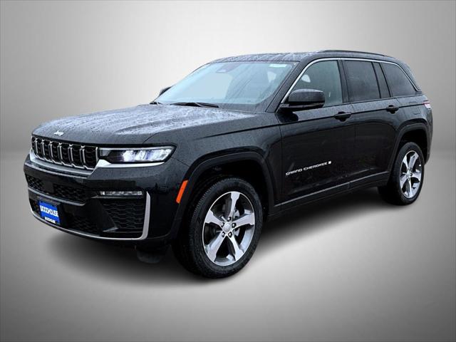 2026 Jeep Grand Cherokee GRAND CHEROKEE LIMITED 4X4