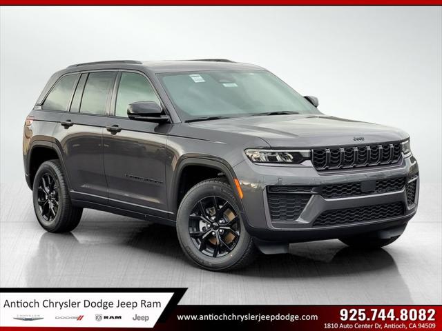 2026 Jeep Grand Cherokee GRAND CHEROKEE LAREDO ALTITUDE 4X4 2026 Jeep Grand Cherokee GRAND CHEROKEE LAREDO ALTITUDE 4X4