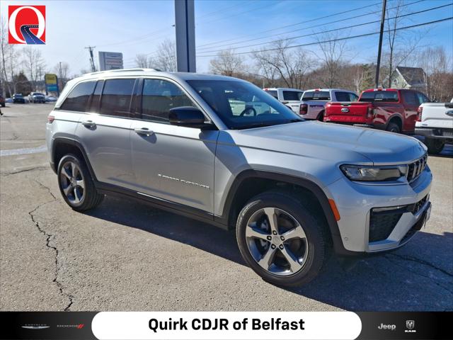 2026 Jeep Grand Cherokee Limited 4x4 for sale in Belfast, ME