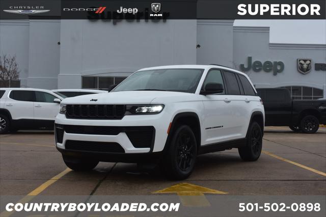 2026 Jeep Grand Cherokee GRAND CHEROKEE LAREDO ALTITUDE 4X4 2026 Jeep Grand Cherokee GRAND CHEROKEE LAREDO ALTITUDE 4X4