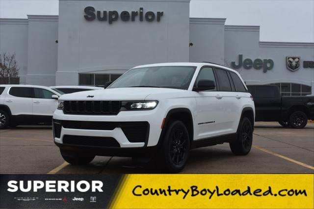 2026 Jeep Grand Cherokee GRAND CHEROKEE LAREDO ALTITUDE 4X4 2026 Jeep Grand Cherokee GRAND CHEROKEE LAREDO ALTITUDE 4X4