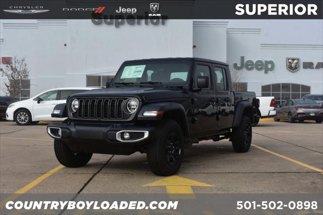 2026 Jeep Gladiator GLADIATOR SPORT 4X4