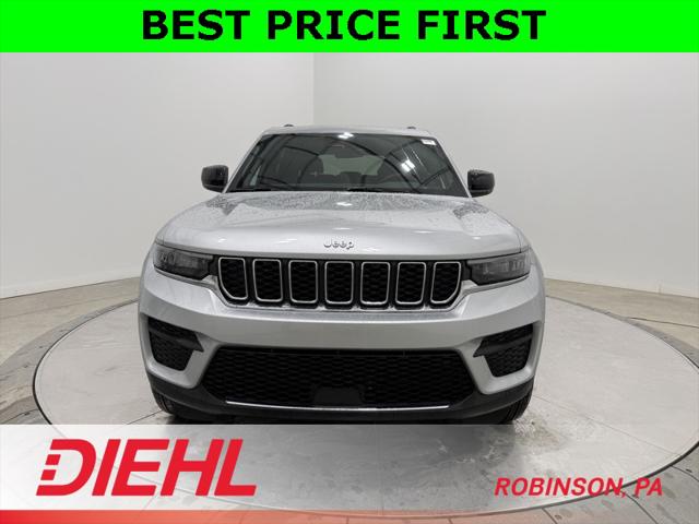 2026 Jeep Grand Cherokee GRAND CHEROKEE LAREDO 4X4