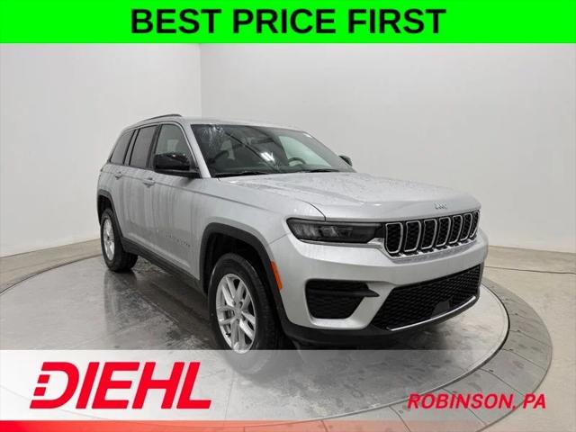 2026 Jeep Grand Cherokee GRAND CHEROKEE LAREDO 4X4 2026 Jeep Grand Cherokee GRAND CHEROKEE LAREDO 4X4