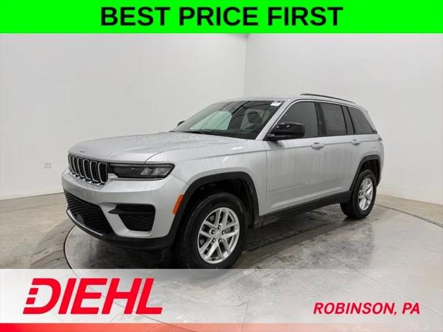 2026 Jeep Grand Cherokee GRAND CHEROKEE LAREDO 4X4 2026 Jeep Grand Cherokee GRAND CHEROKEE LAREDO 4X4