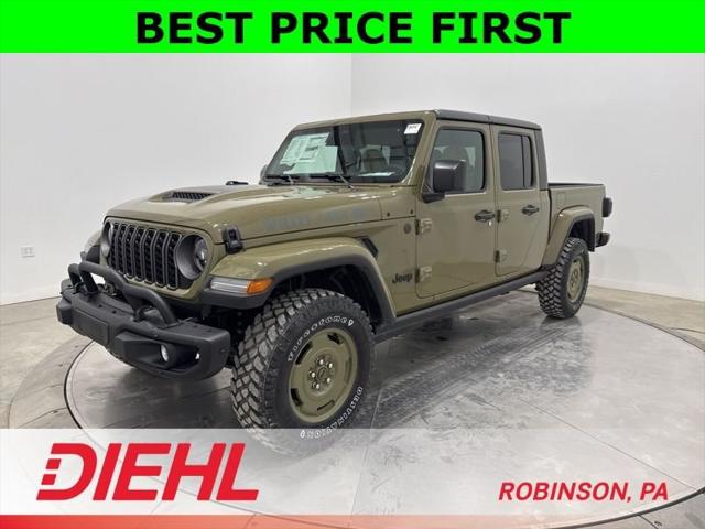 2026 Jeep Gladiator GLADIATOR WILLYS 41 4X4