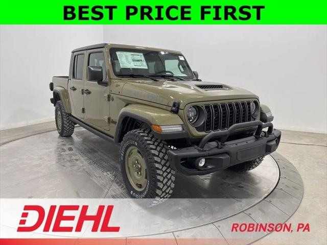 2026 Jeep Gladiator GLADIATOR WILLYS 41 4X4