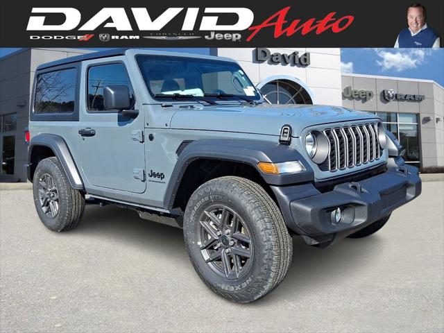 2026 Jeep Wrangler WRANGLER 2-DOOR SPORT