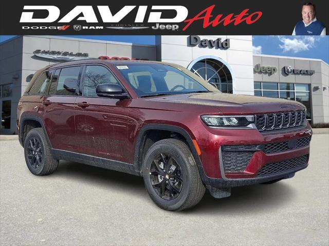 2026 Jeep Grand Cherokee GRAND CHEROKEE LAREDO ALTITUDE 4X4 2026 Jeep Grand Cherokee GRAND CHEROKEE LAREDO ALTITUDE 4X4