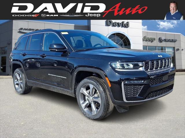 2026 Jeep Grand Cherokee GRAND CHEROKEE LIMITED 4X4