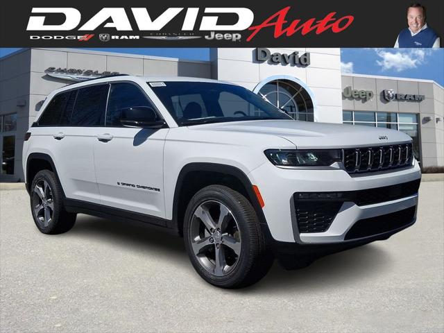 2026 Jeep Grand Cherokee GRAND CHEROKEE LIMITED 4X4