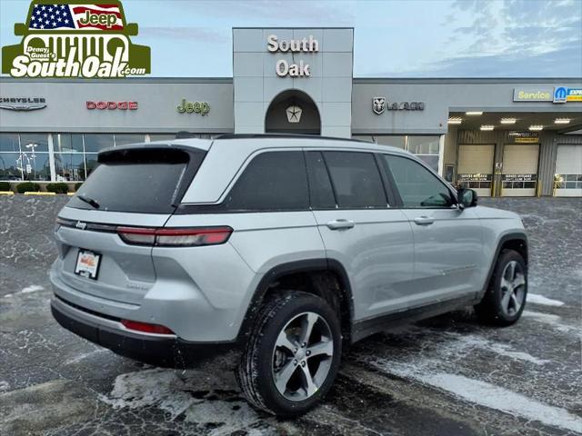 2026 Jeep Grand Cherokee GRAND CHEROKEE LIMITED 4X4