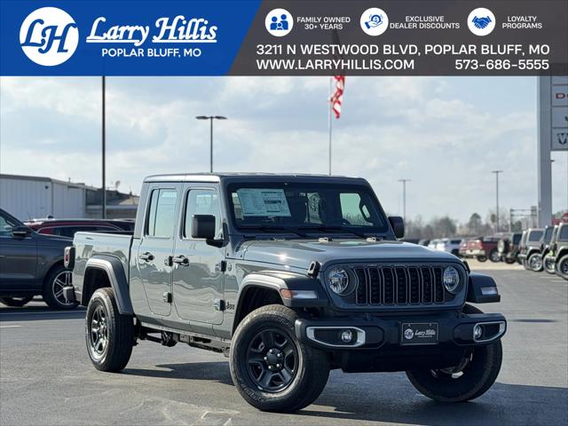 2026 Jeep Gladiator GLADIATOR SPORT 4X4