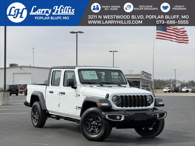 2026 Jeep Gladiator GLADIATOR SPORT 4X4