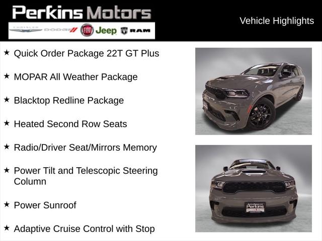 2026 Dodge Durango DURANGO GT PLUS AWD HEMI V8