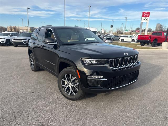 2025 Jeep Grand Cherokee GRAND CHEROKEE LIMITED 4X4